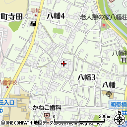 八幡川酒造株式会社周辺の地図