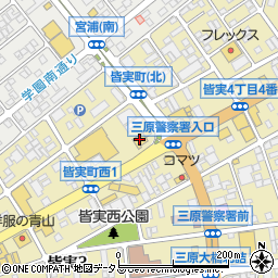 三原マツダ販売株式会社周辺の地図