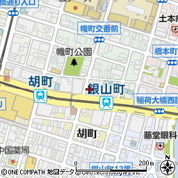 アートリンガルキッズ英会話　広島本校周辺の地図