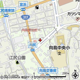 広島県尾道市向島町5881周辺の地図