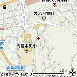 広島県尾道市向島町5396周辺の地図
