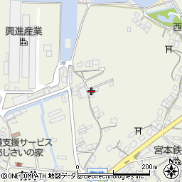 広島県尾道市向島町富浜8978-2周辺の地図