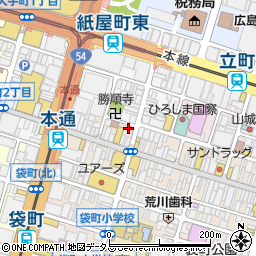 株式会社浜松ピアノ社　本社周辺の地図