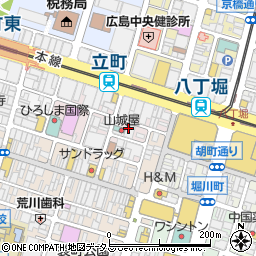 Cafe&Bar CACTUS周辺の地図