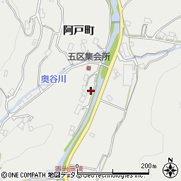 広島県広島市安芸区阿戸町5467周辺の地図