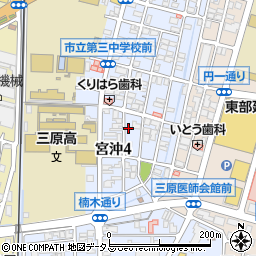 ゲイビ工芸社周辺の地図