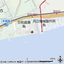東伸船舶機械工業周辺の地図