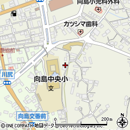 広島県尾道市向島町富浜5399周辺の地図