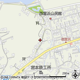 広島県尾道市向島町8874周辺の地図