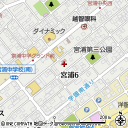 有限会社櫻電工周辺の地図