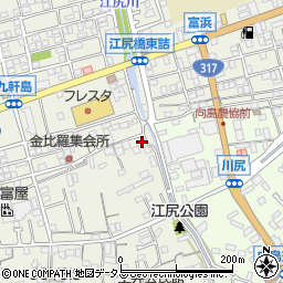 広島県尾道市向島町5860周辺の地図