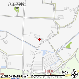 広島県東広島市八本松町原4839周辺の地図