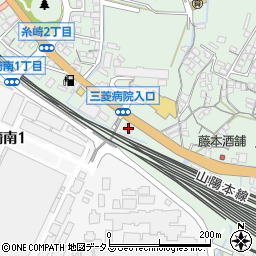 ＭＨＩ保険サービス株式会社三原支店周辺の地図