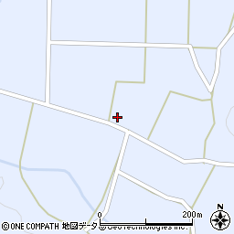 山口県山口市阿東徳佐中3992周辺の地図