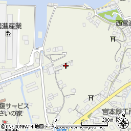 広島県尾道市向島町富浜8977-24周辺の地図