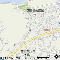 広島県尾道市向島町富浜5701-2周辺の地図