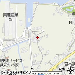 広島県尾道市向島町富浜8977-9周辺の地図