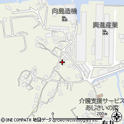広島県尾道市向島町9984周辺の地図