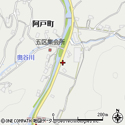 広島県広島市安芸区阿戸町3676周辺の地図