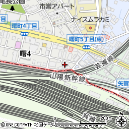 広島電機リース株式会社周辺の地図