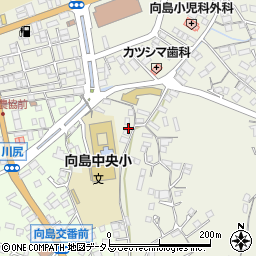 広島県尾道市向島町富浜5399-3周辺の地図