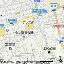 広島県尾道市向島町5847周辺の地図