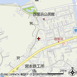広島県尾道市向島町富浜5702周辺の地図