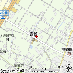 大阪府泉佐野市南中安松1298周辺の地図