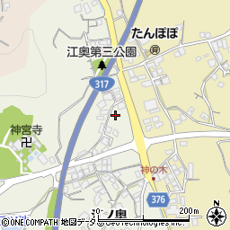 広島県尾道市向島町1220周辺の地図