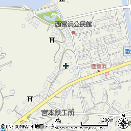 広島県尾道市向島町富浜5701-5周辺の地図