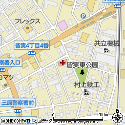 社団法人三原青年会議所周辺の地図