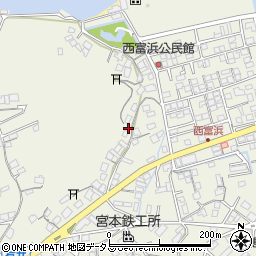 広島県尾道市向島町宇立8929周辺の地図