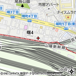 三洋工業株式会社　広島営業所周辺の地図