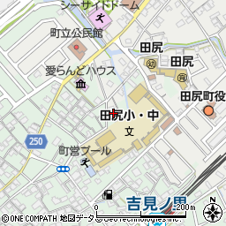 大阪府泉南郡田尻町嘉祥寺1117周辺の地図