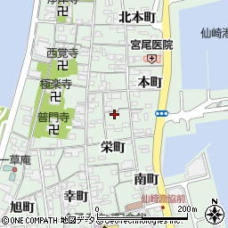 山口県長門市仙崎栄町1547周辺の地図