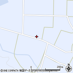 山口県山口市阿東徳佐中3836周辺の地図