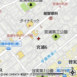 デイサービスホームぽ・ぽ・ら周辺の地図