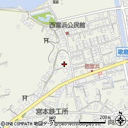 広島県尾道市向島町富浜5701周辺の地図