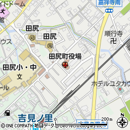 田尻町役場　危機管理課周辺の地図