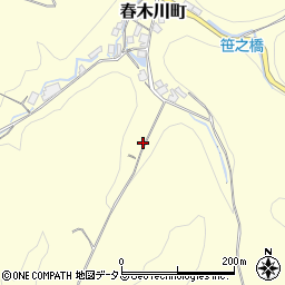 大阪府和泉市春木川町783周辺の地図