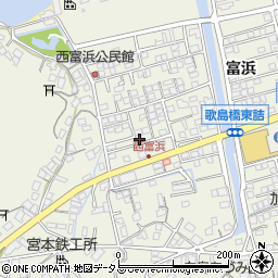 広島県尾道市向島町5616-44周辺の地図