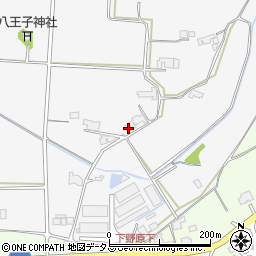 広島県東広島市八本松町原4865周辺の地図