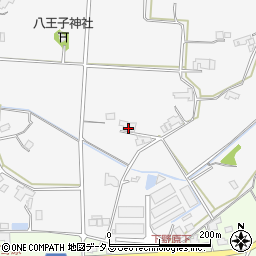 広島県東広島市八本松町原4842周辺の地図