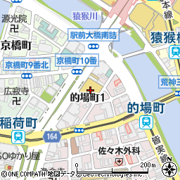 ウインズ広島周辺の地図