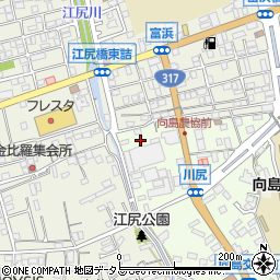 広島県尾道市向島町5863周辺の地図