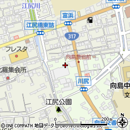 広島県尾道市向島町5864-3周辺の地図