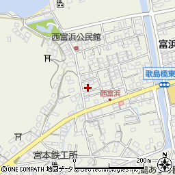 広島県尾道市向島町富浜5616-90周辺の地図