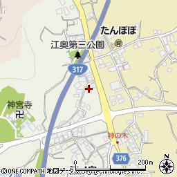 広島県尾道市向島町1220-2周辺の地図