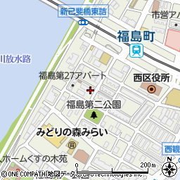 菊寛周辺の地図