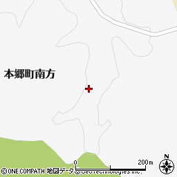 広島県三原市本郷町南方7269周辺の地図